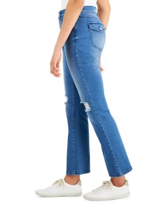 petite curvy bootcut jeans