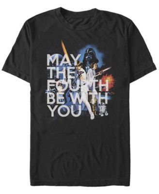 Оригинальная мужская футболка Fifth Sun Fourth Crew с коротким рукавом черного цвета