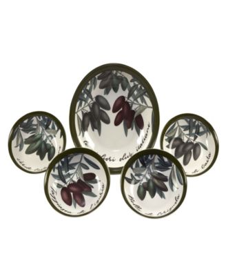 Набор макаронных изделий Olive D'Italia из 5 частей