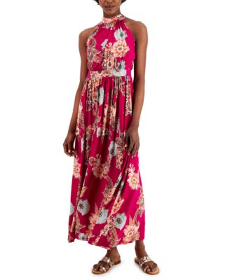 maxi dress macys petite