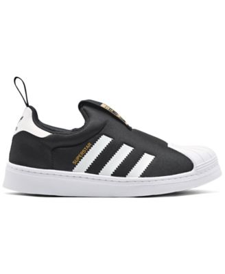 adidas superstar slip on kids cheap