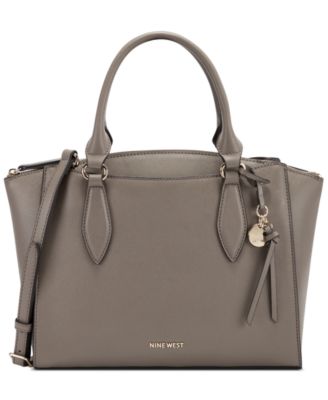 michael michael kors lillian signature logo shoulder bag