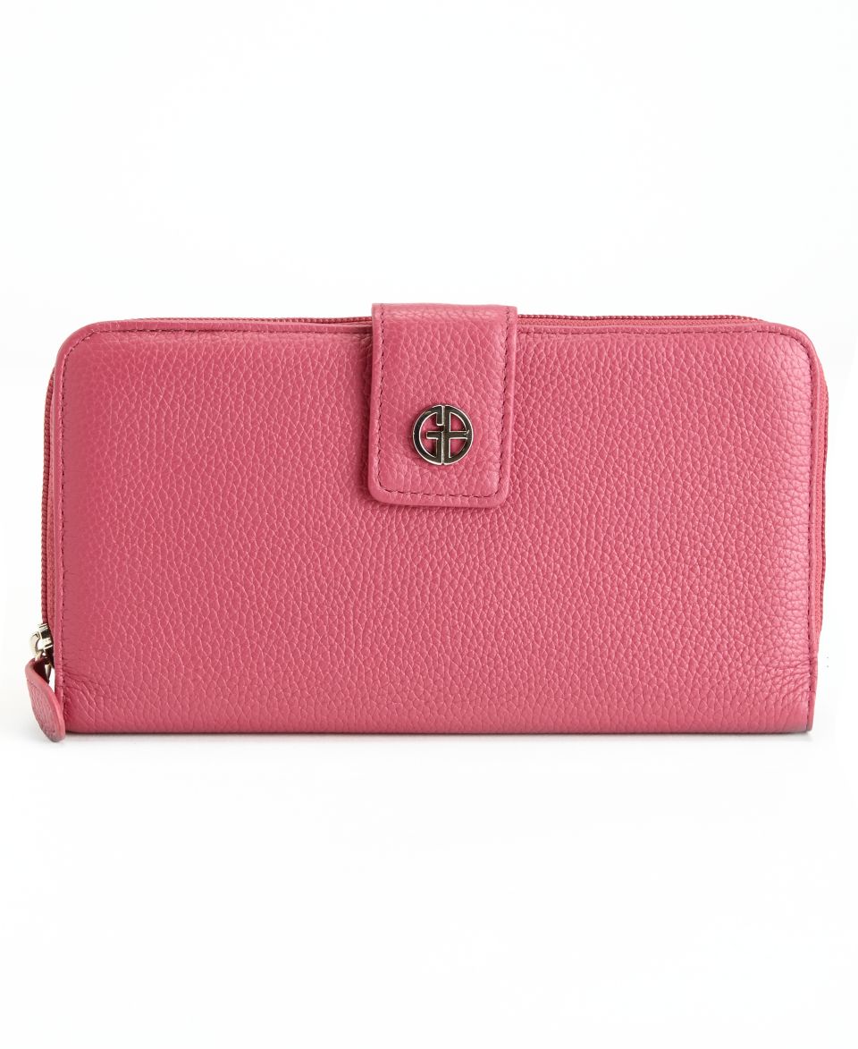 Giani Bernini Wallet, Leather All in One Softy   Handbags & Accessories