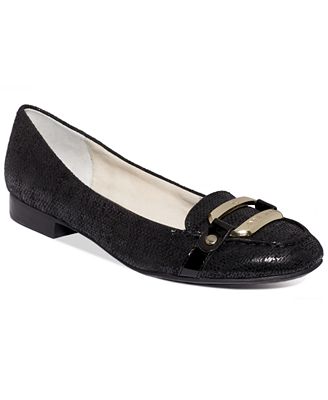 Anne Klein Talin Tailored Flats - Shoes - Macy's