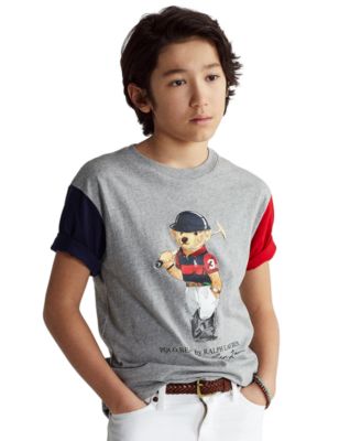 mariner polo bear cotton tee