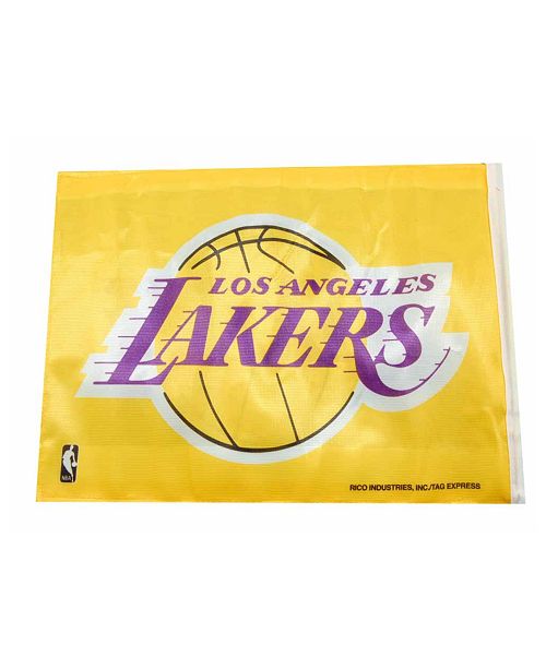 Rico Industries Los Angeles Lakers Car Flag Reviews Sports Fan Shop By Lids Men Macy S