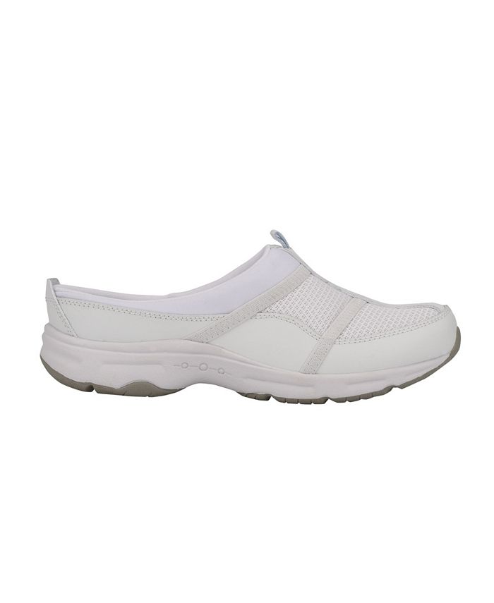 argyle mesh clogs