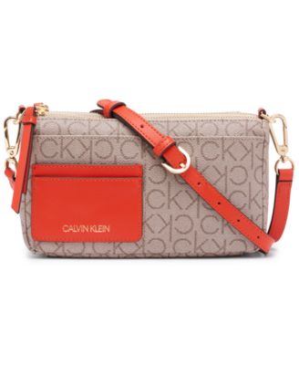 calvin klein jana convertible belt bag to crossbody