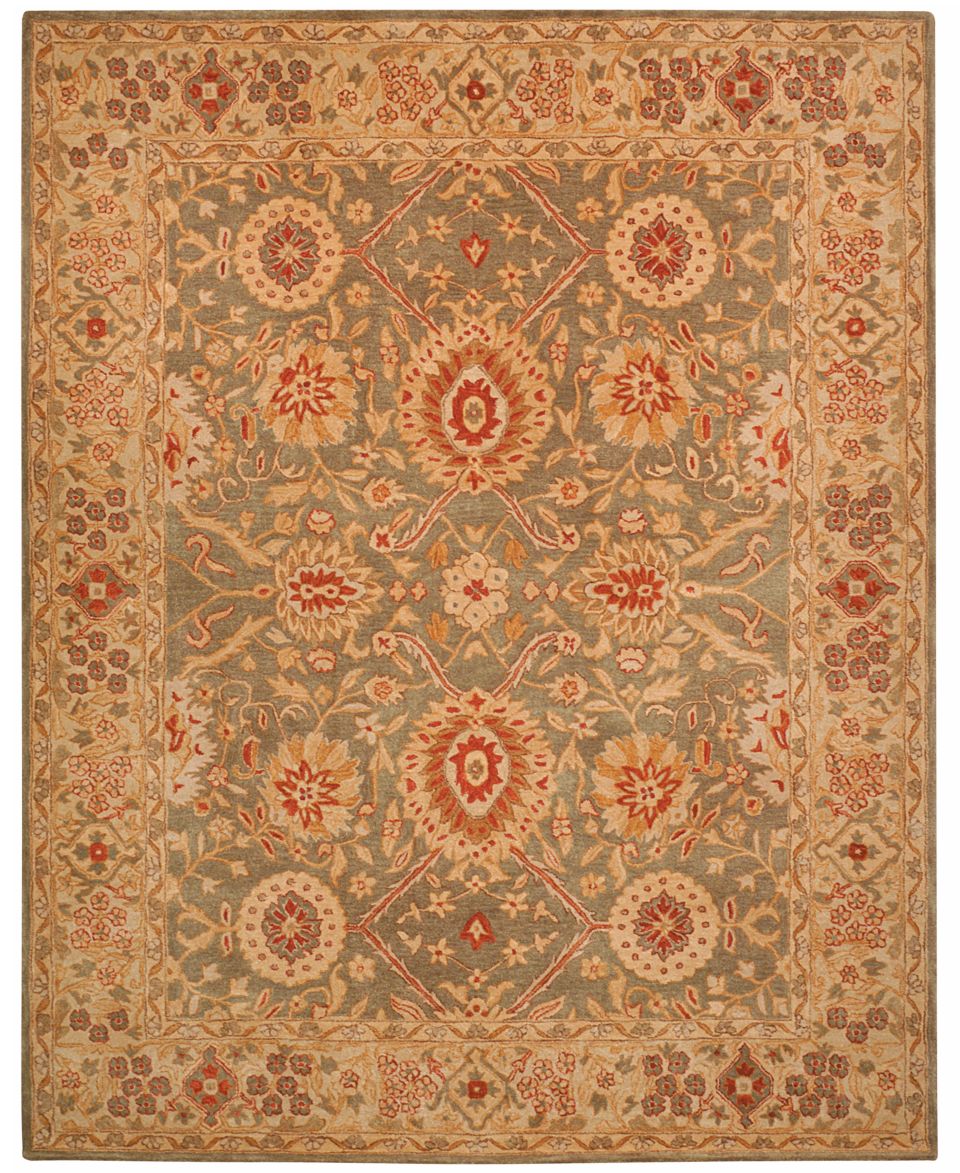 Safavieh Area Rug, Anatolia 512A Ivory 5 x 8   Rugs