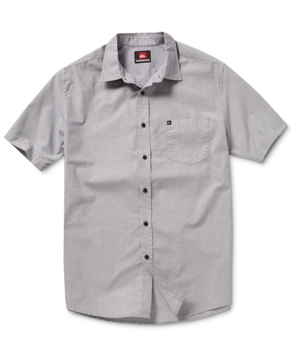 Quiksilver Allman Shore Short Sleeve Woven Shirt