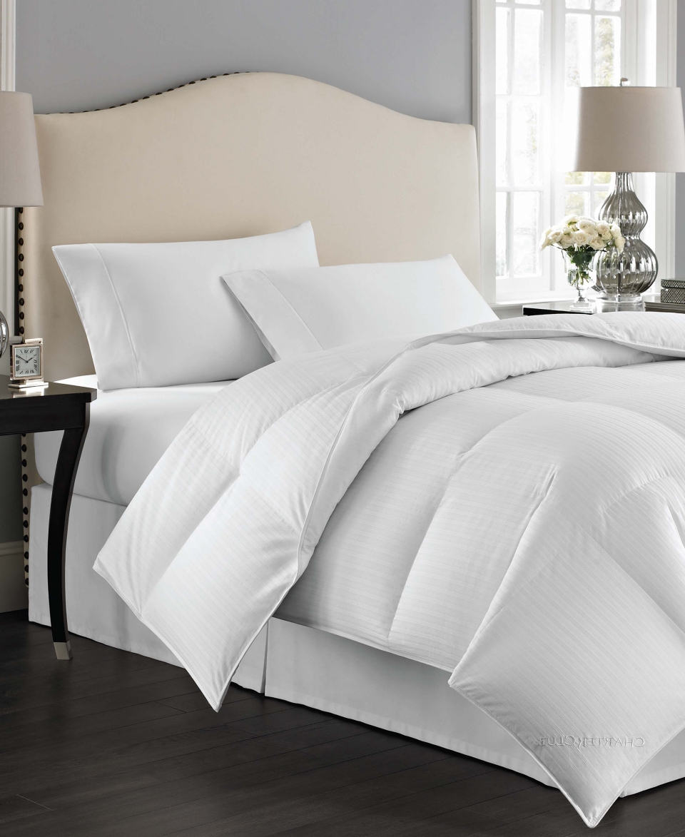 Charter Club Vail Collection Ultra Warmth Down Comforters   Down Comforters   Bed & Bath