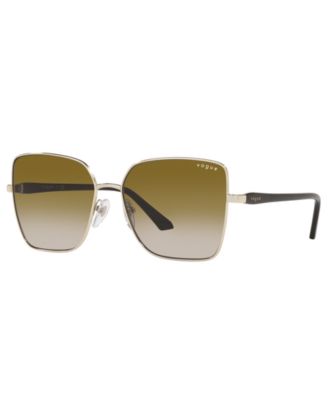 Женские солнцезащитные очки Vogue Eyewear, VO4199S, золото 58 пробы