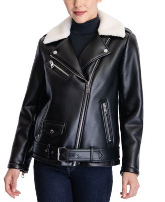 michael kors sherpa jacket