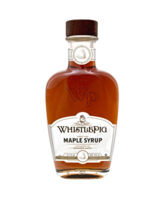 Ржаной виски Whistlepig, выдержанный в бочках с кленовым сиропом