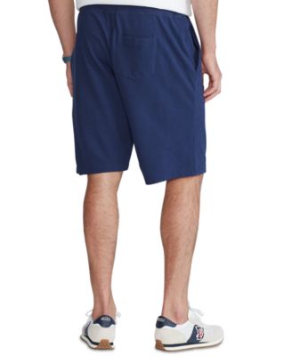 ralph lauren cotton mesh shorts