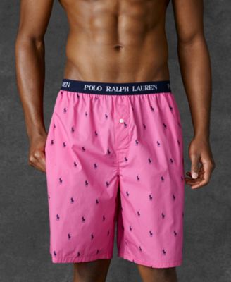pink polo pajamas