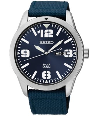 seiko solar blue