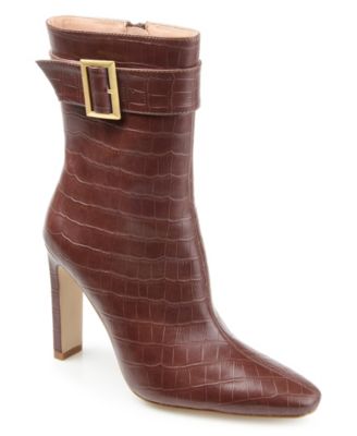 Женские пинетки Elanie Croc из коллекции Journee 19490₽