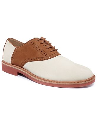 Polo Ralph Lauren Torrington Saddle Dress Shoes - Shoes - Men - Macy's