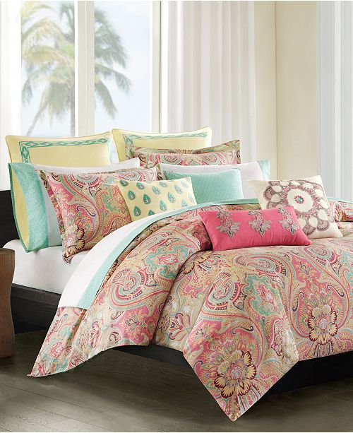 Echo Guinevere King Comforter Set Reviews Bedding Collections Bed Bath Macy S