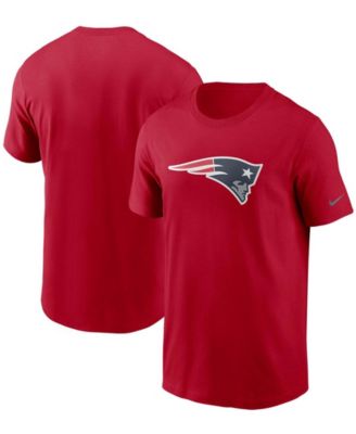 Мужская футболка Big and Tall Red с логотипом New England Patriots Primary, красная