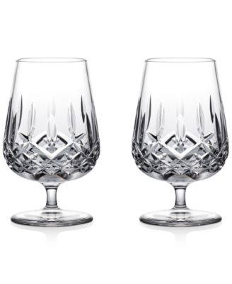 Бокалы для рома Waterford Connoisseur Lismore с дегустационными крышечками, Набор из 2-х бокалов