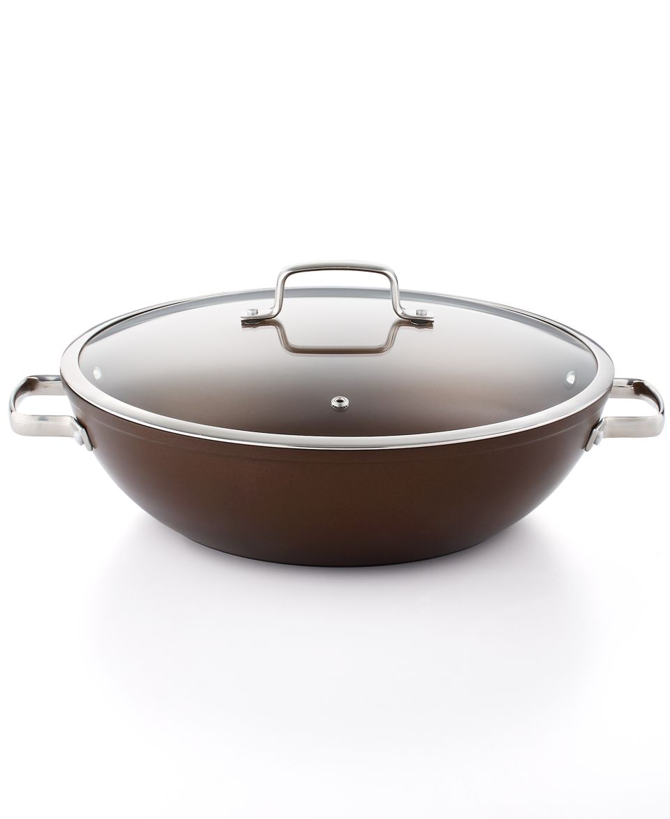 Martha Stewart Collection Select Nonstick Bronze 13 Covered