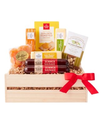 Подарочный ящик для мясной нарезки и закусок Hickory Farms