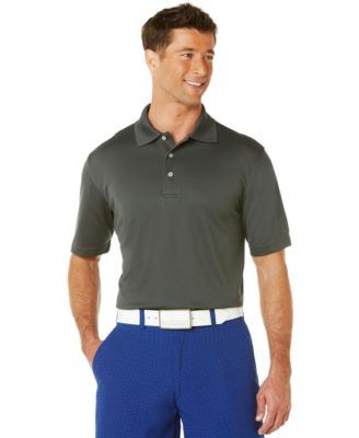 PGA 투어 골프웨어 폴로 반팔티 PGA TOUR Mens Airflux Solid Golf Polo Shirt