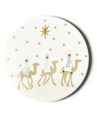 Рождественская круглая подставка