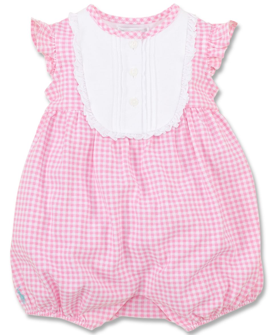 Ralph Lauren Baby Girls Cotton Sateen Dress   Kids