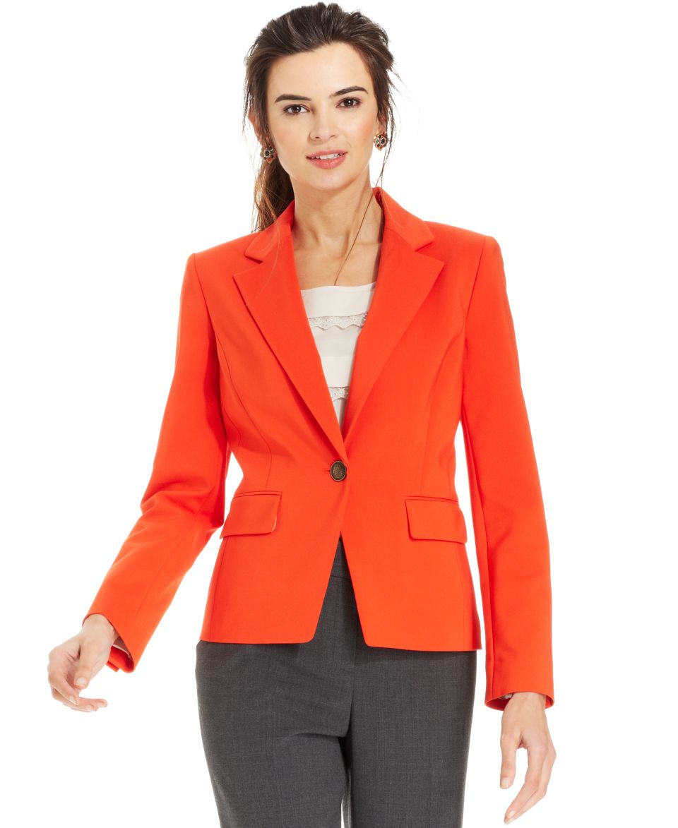 Nine West Two Button Blazer   Jackets & Blazers   Women