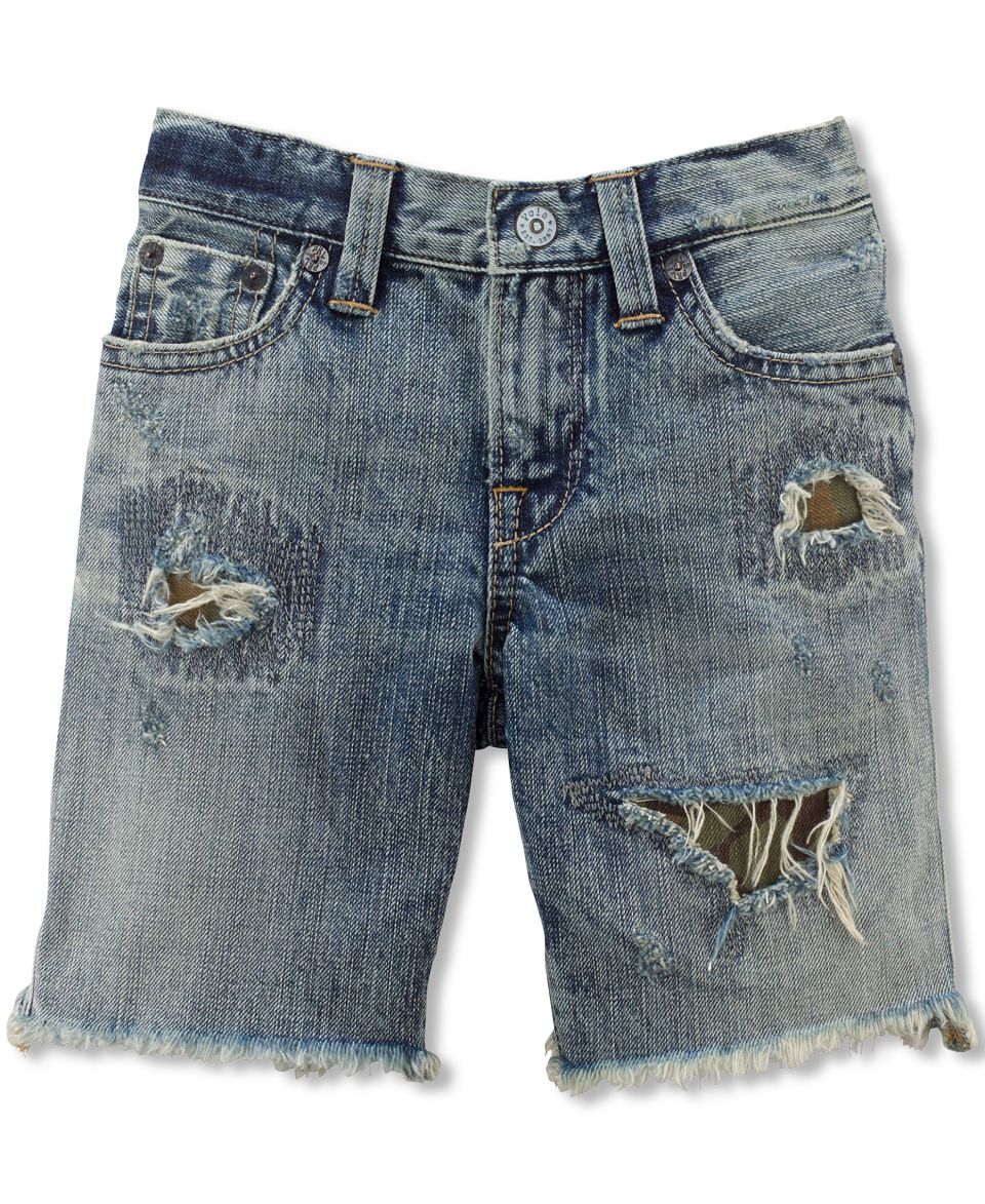 Polo Ralph Lauren Little Boys Cut Off Denim Shorts   Kids