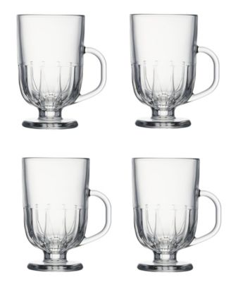 Кофейная кружка La Rochère Flore весом 10 унций, набор из 4 чашек