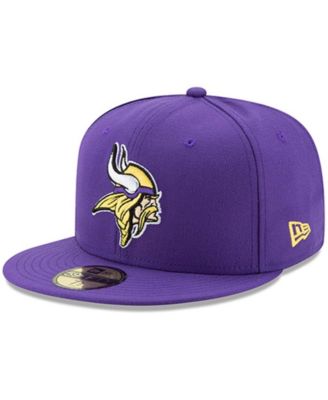 Мужская фиолетовая приталенная шляпа Minnesota Vikings Omaha 59 размера 