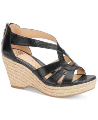 Sofft Ilene Wedge Sandals - Sandals - Shoes - Macy's