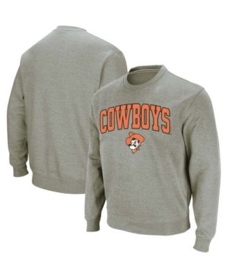 Мужская толстовка Colosseum Oklahoma State Cowboys с круглым вырезом и логотипом Colosseum