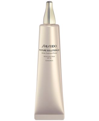 Shiseido Future Solution LX Infinite Treatment Primer SPF 30, 1,4 унции. белый