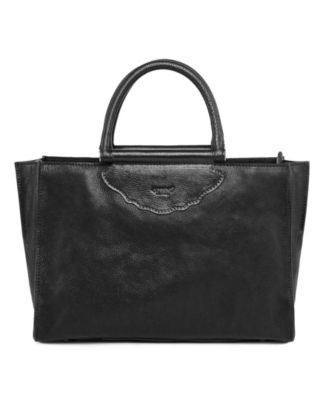 СТАРАЯ ТРЕНДОВАЯ женская сумка-тоут Rose Cove из натуральной кожи