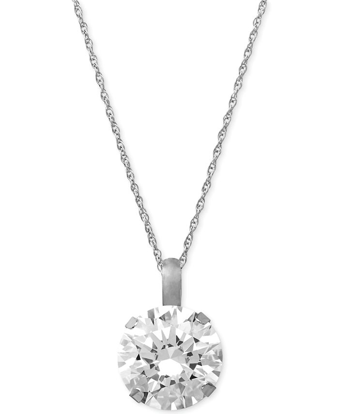 macy's wrapped in love necklace
