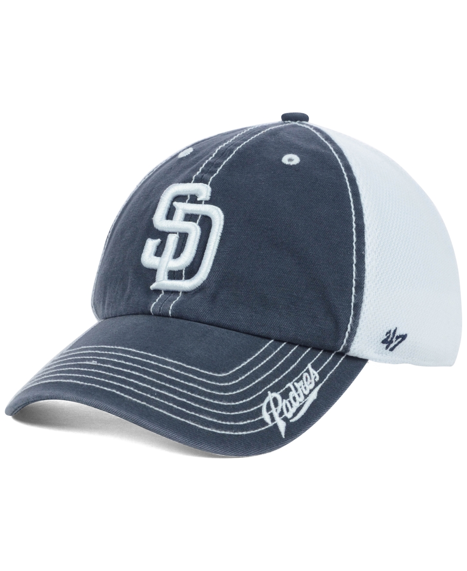 47 Brand San Diego Padres MLB Ripley Cap   Sports Fan Shop By Lids   Men