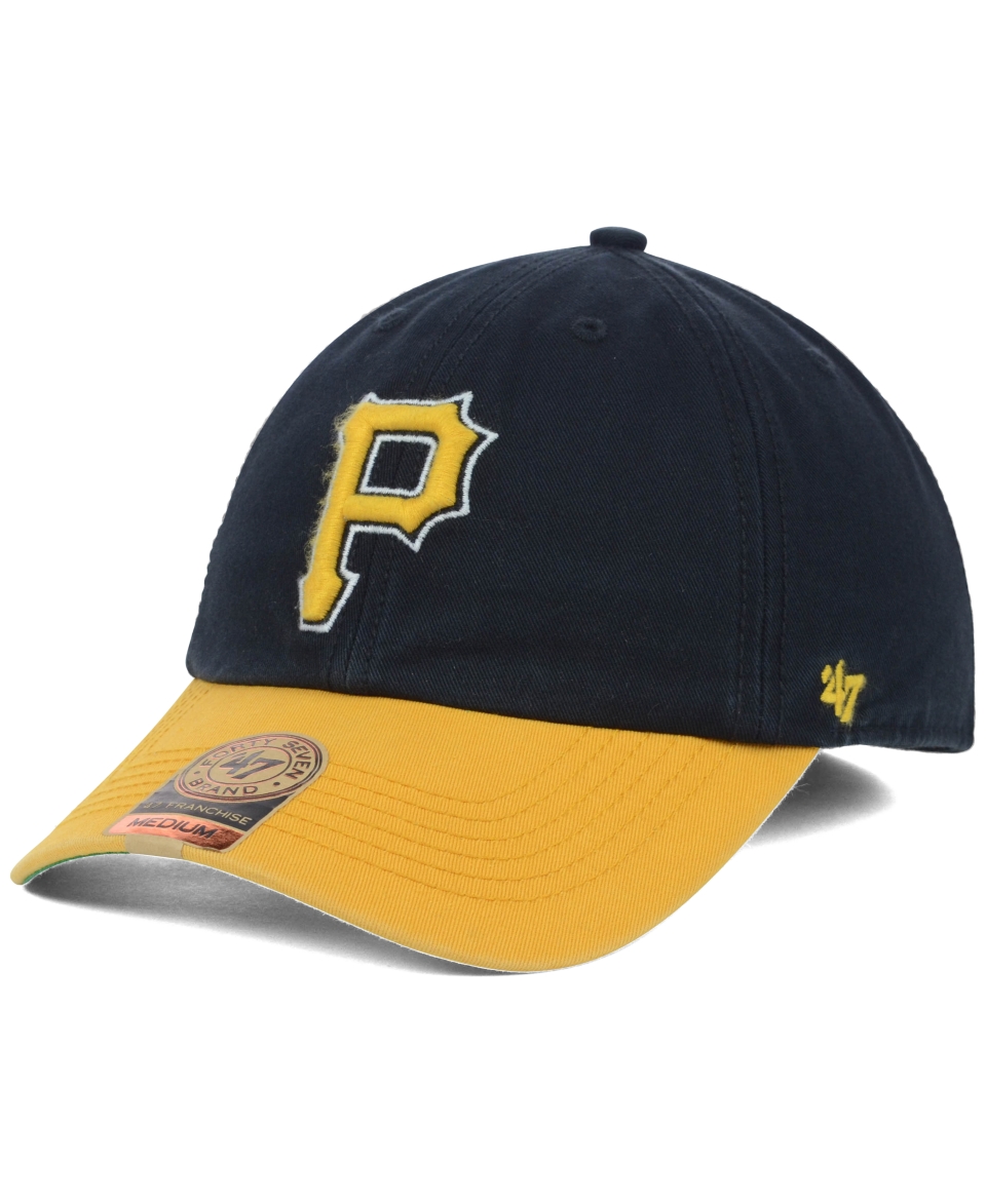 47 Brand Pittsburgh Pirates BP Franchise Cap   Sports Fan Shop By Lids   Men