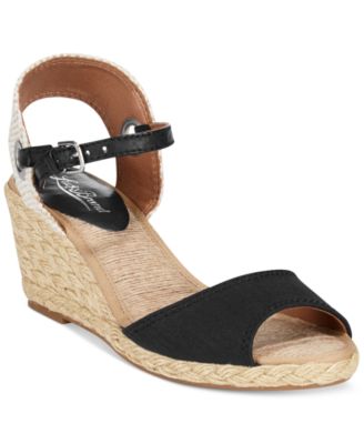 lucky brand kyndra wedge sandals