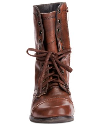 Troopa Lace-up Combat Boots 