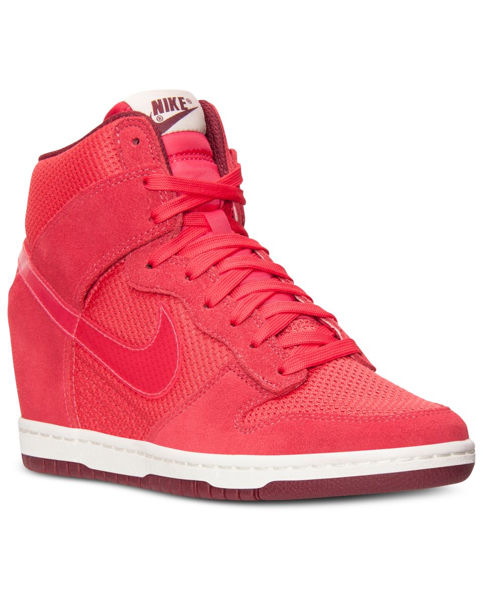 Nike Womens Dunk Sky Hi Essential Casual Sneakers from Finish Line