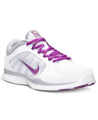 Nike Women's Flex Trainer 4 Training Sneakers from Finish Line - Finish ...