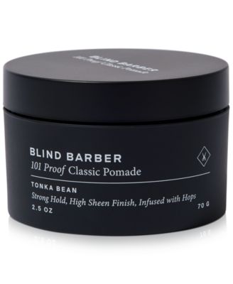 Классическая помада для волос Blind Barber 101% стойкости, 2,5 унции без цвета