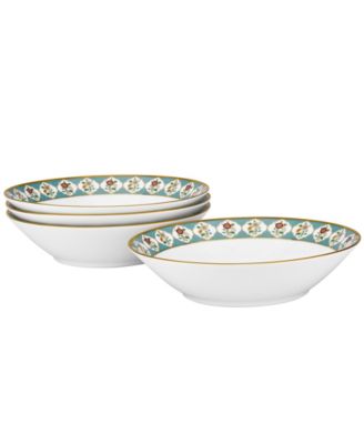 Утренний набор Noritake Lodi из 4 суповых мисок, 7,50 дюйма, 12 унций.