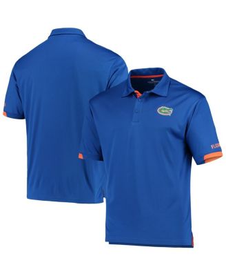 Мужская рубашка поло Colosseum Royal Florida Gators Santry