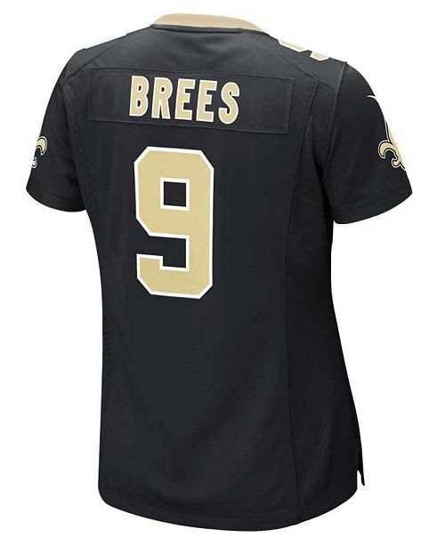Nike Women S Drew Brees New Orleans Saints Game Jersey Reviews Sports Fan Shop By Lids Men Macy S